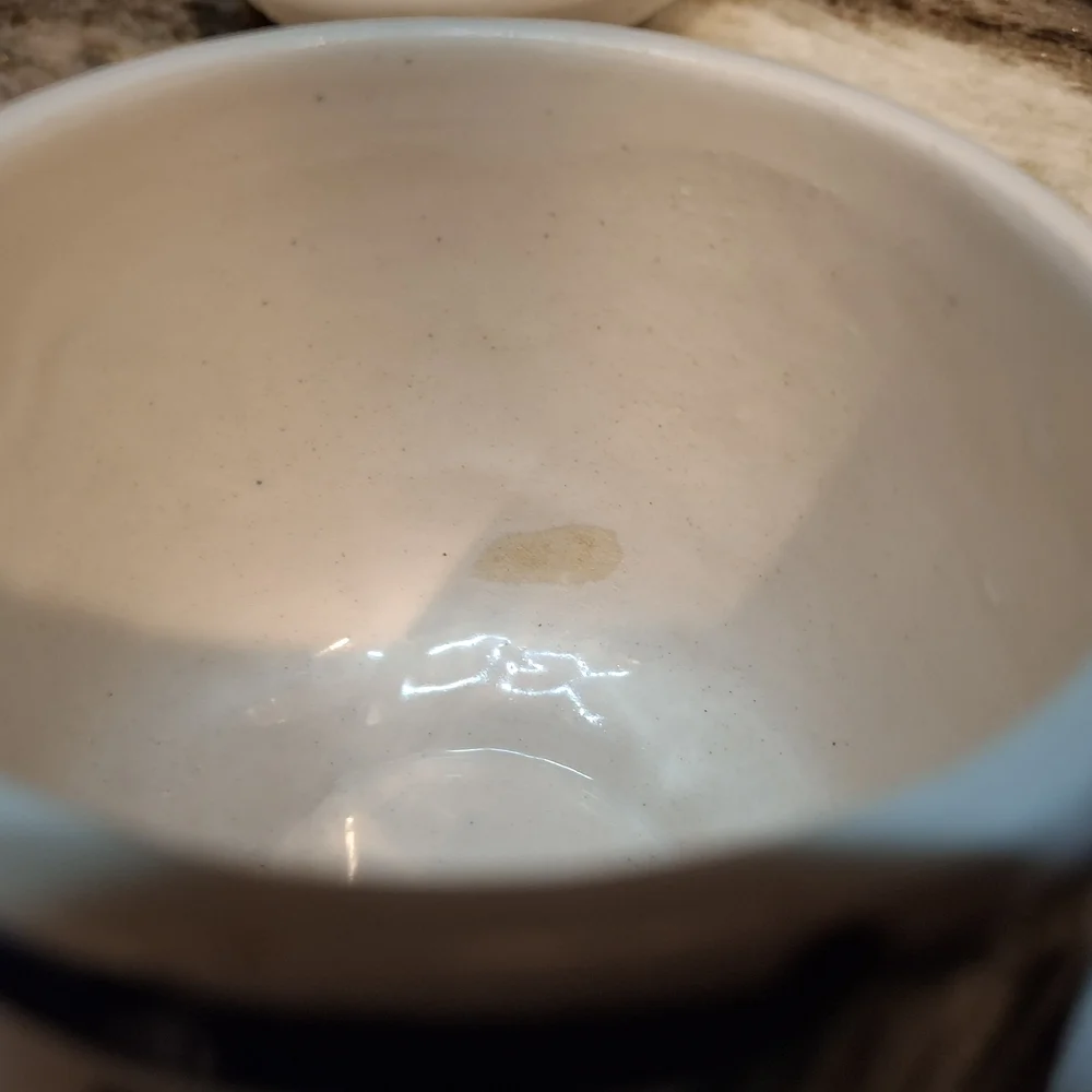 Blue Floral Ceramic Mug - Picture 3 of 9